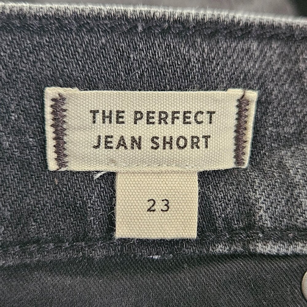 Madewell The Perfect Vintage Jean Short Lunar Wash Comfort Stretch 23 - Picture 4 of 8